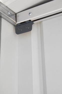 domek GLOBEL 108 ANTRACIT se střešním oknem - V208