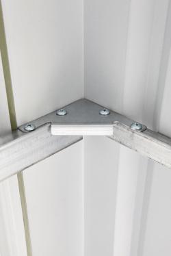 domek GLOBEL 108 ANTRACIT se střešním oknem - V208