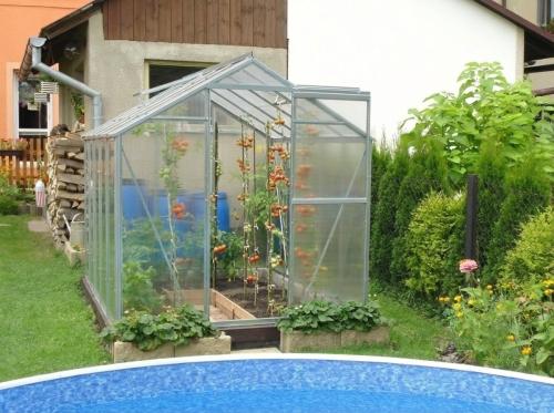 skleník LANITPLAST LIMES Viva V6/2 PC 4 mm