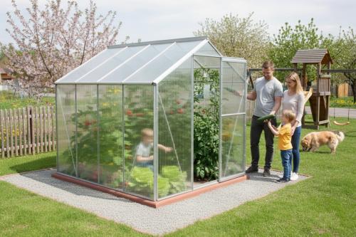 skleník LANITPLAST LIMES Viva V6/2 PC 6 mm