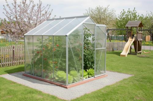 skleník LANITPLAST LIMES Viva V6/2 1,97x2 m PC 6 mm