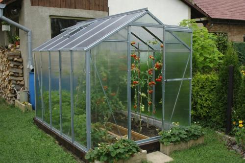 skleník LANITPLAST LIMES Viva V6/2 PC 6 mm