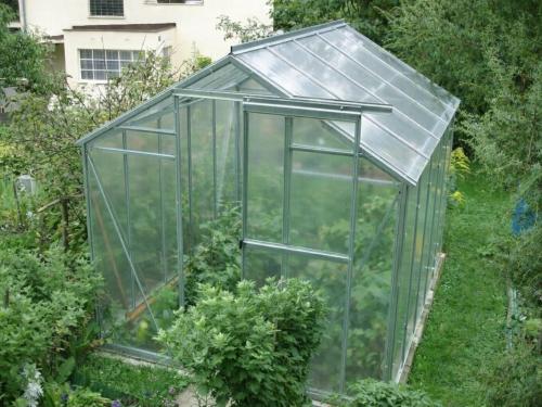 skleník LANITPLAST LIMES Viva V6/4 PC 4 mm