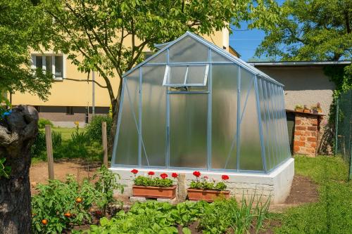 skleník LANITPLAST LIMES Viva V7/3 PC 4 mm