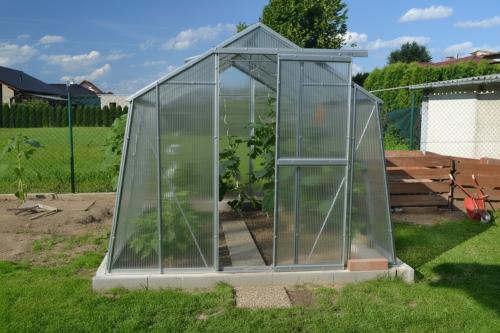 skleník LANITPLAST LIMES Viva V7/3 PC 6 mm