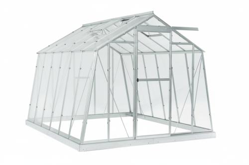 skleník LANITPLAST LIMES Viva V7/4,5 čiré sklo 3 mm