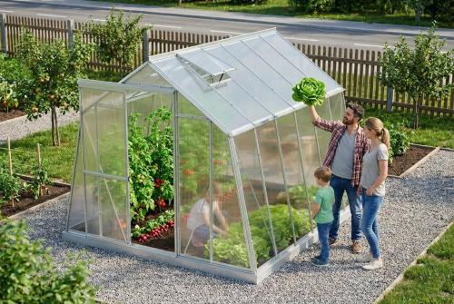 skleník LANITPLAST LIMES Viva V7/6 PC 4 mm