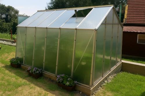 skleník LANITPLAST LIMES Viva V7/6 PC 4 mm