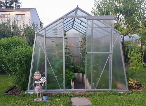 skleník LANITPLAST LIMES Viva V7/6 PC 6 mm