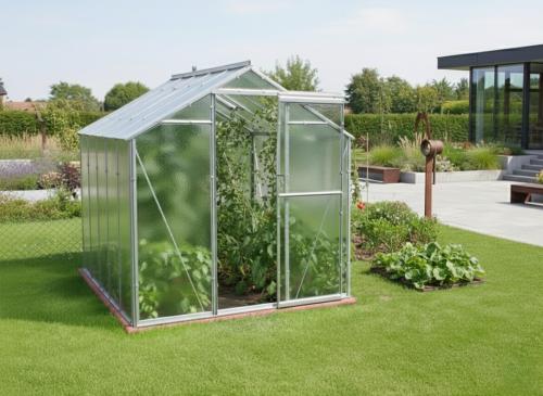 skleník LIMES Hobby H6/2,5 1,97x2,51 m rozptylové sklo 4 mm