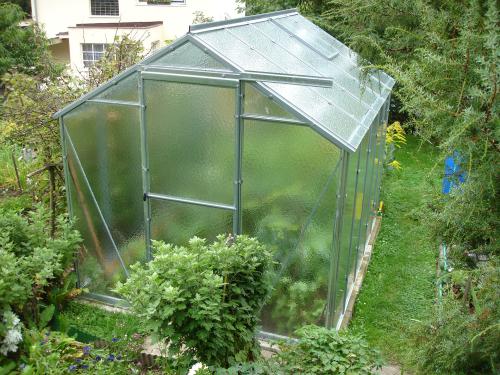 skleník LIMES Hobby H6/2,5 rozptylové kalené sklo 4 mm