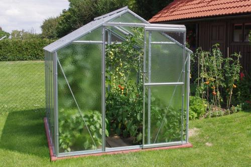 skleník LIMES Hobby H6/3,5 rozptylové sklo 4 mm