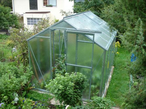 skleník LIMES Hobby H6/3,5 rozptylové kalené sklo 4 mm