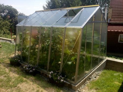 skleník LIMES Hobby H7/3 rozptylové sklo 4 mm