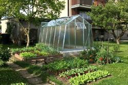 skleník LIMES Hobby H7/3 rozptylové sklo 4 mm