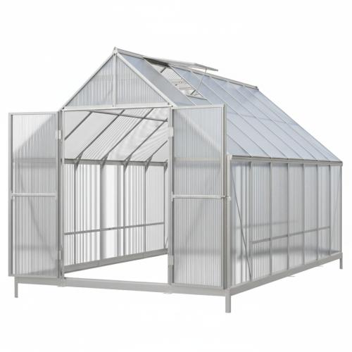 skleník LANITPLAST SARANA 8x14 PC 4 mm strieborný
