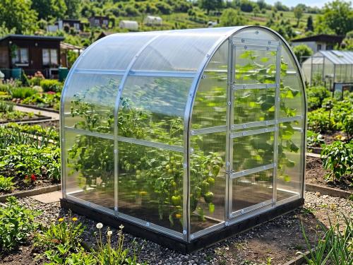 skleník LANITPLAST KYKLOP2 2x2 m PC 4 mm