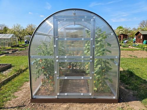 skleník LANITPLAST KYKLOP2 2x2 m PC 4 mm