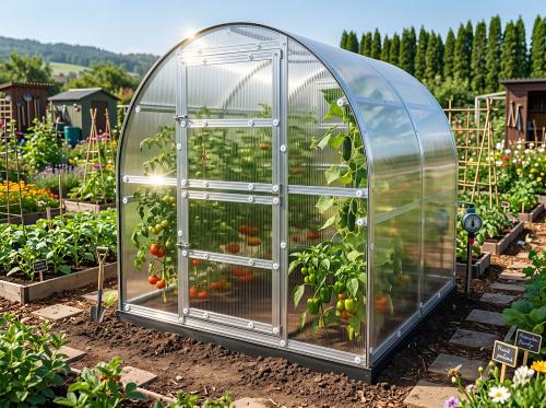 skleník LANITPLAST KYKLOP2 2x2 m PC 6 mm