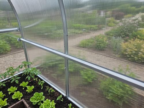 skleník LANITPLAST KYKLOP2 2x2 m PC 6 mm