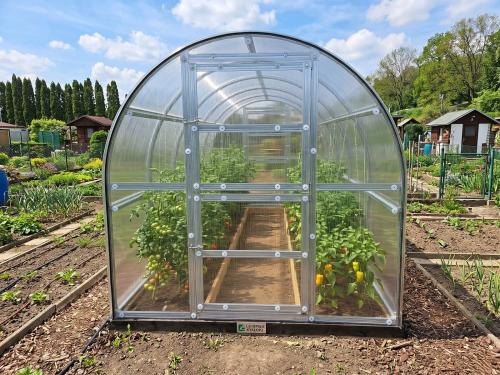 skleník LANITPLAST KYKLOP2 2x4 m PC 4 mm
