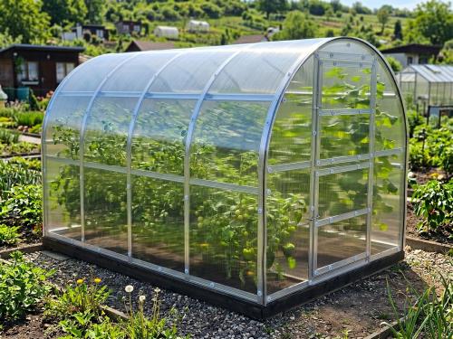skleník LANITPLAST KYKLOP2 2x4 m PC 6 mm