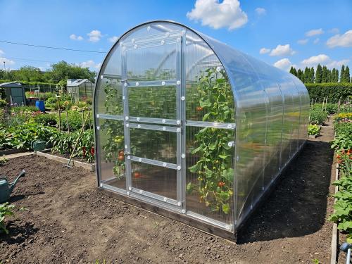 skleník LANITPLAST KYKLOP2 2x6 m PC 6 mm