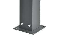 pergola LANITPLAST ALU 53 antracit + bronz PC - V211