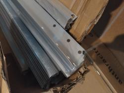 skleník LANITPLAST SARANA 6x8 PC 4 mm stříbrný - V212