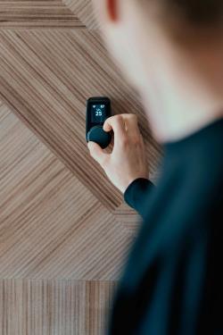 saunová kamna KARIBU 9 kW (1115) s řídicí WIFI jednotkou a ovládáním přes aplikaci