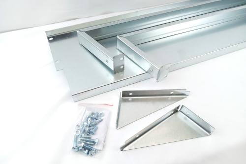 plechová police LIMES - délka 1,5 m (pro modely H7 a V7)