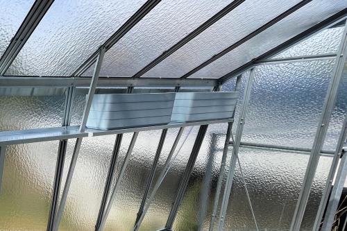 plechová police LIMES - délka 1,5 m (pro modely H7 a V7)