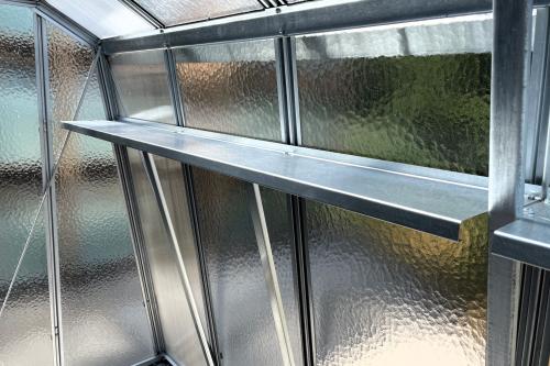 plechová police LIMES - délka 1,5 m (pro modely H7 a V7)