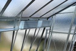 plechová police LIMES - délka 1 m (pro modely H6 a V6)