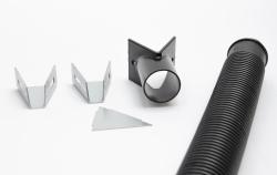 oboustranné okapy LIMES - Hobby H6/4,5