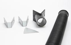 oboustranné okapy LIMES - Hobby H7/3 a Viva V7/3