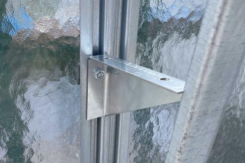 držáky (pár) LIMES pro vlastní polici do H7 nebo V7