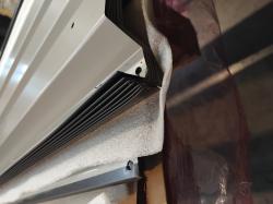 plechový domek LANITPLAST MARBURG 108 ANTRACIT - V213