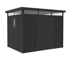 plechový domek LANITPLAST MARBURG 108 ANTRACIT - V213