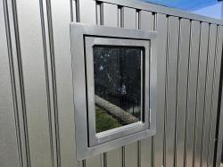 plechový domek LANITPLAST MARBURG 108 ANTRACIT - V213