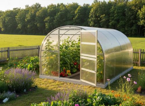 skleník LANITPLAST KYKLOP2 SE 3x4 m PC 4 mm