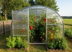 skleník LANITPLAST KYKLOP2 SE 3x4 m PC 4 mm