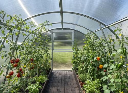 skleník LANITPLAST KYKLOP2 SE 3x4 m PC 6 mm