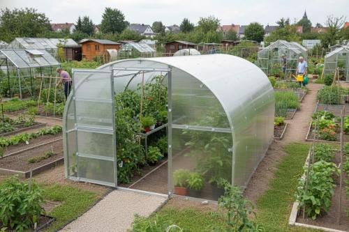 skleník LANITPLAST TIBERUS SE 3x4 m PC 4 mm