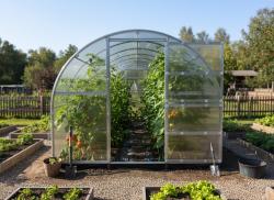 skleník LANITPLAST TIBERUS SE 3x4 m PC 4 mm