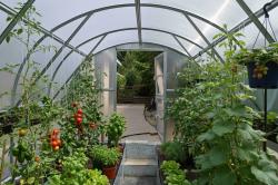 skleník LANITPLAST TIBERUS SE 3x4 m PC 4 mm