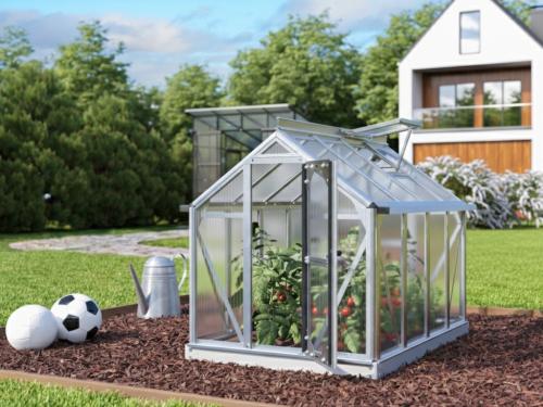 miniskleník VITAVIA MERLIN PC 4 mm stříbrný (2851)