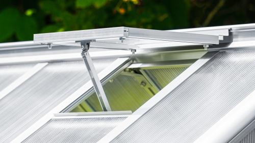 miniskleník VITAVIA MERLIN PC 4 mm stříbrný (2851)