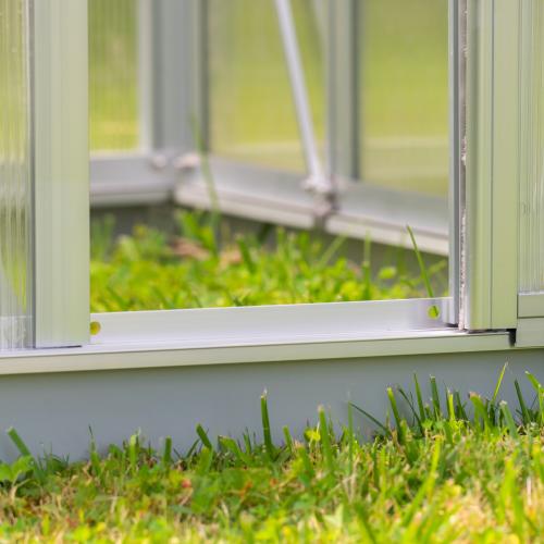 miniskleník VITAVIA MERLIN PC 4 mm stříbrný (2851)