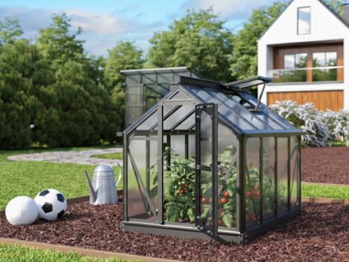 mini skleník VITAVIA MERLIN PC 4 mm černý (2853)